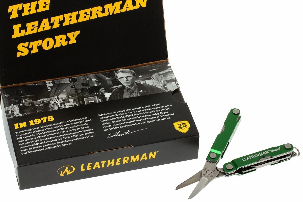 Leatherman Micra Green, Giftbox Advantageously shopping at