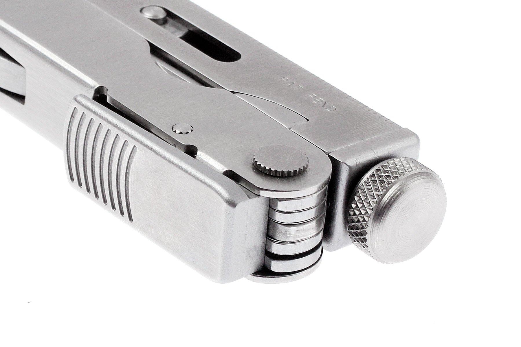 Leatherman Crunch, leather sheath Advantageously shopping at