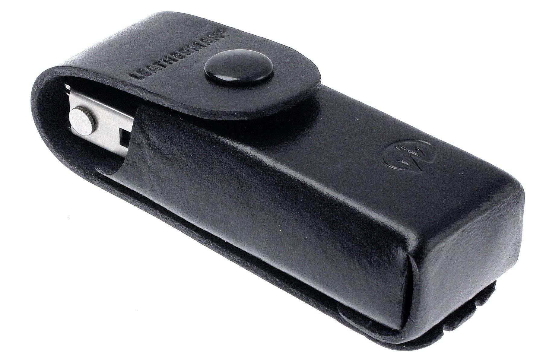 Leatherman Crunch, leather sheath Advantageously shopping at