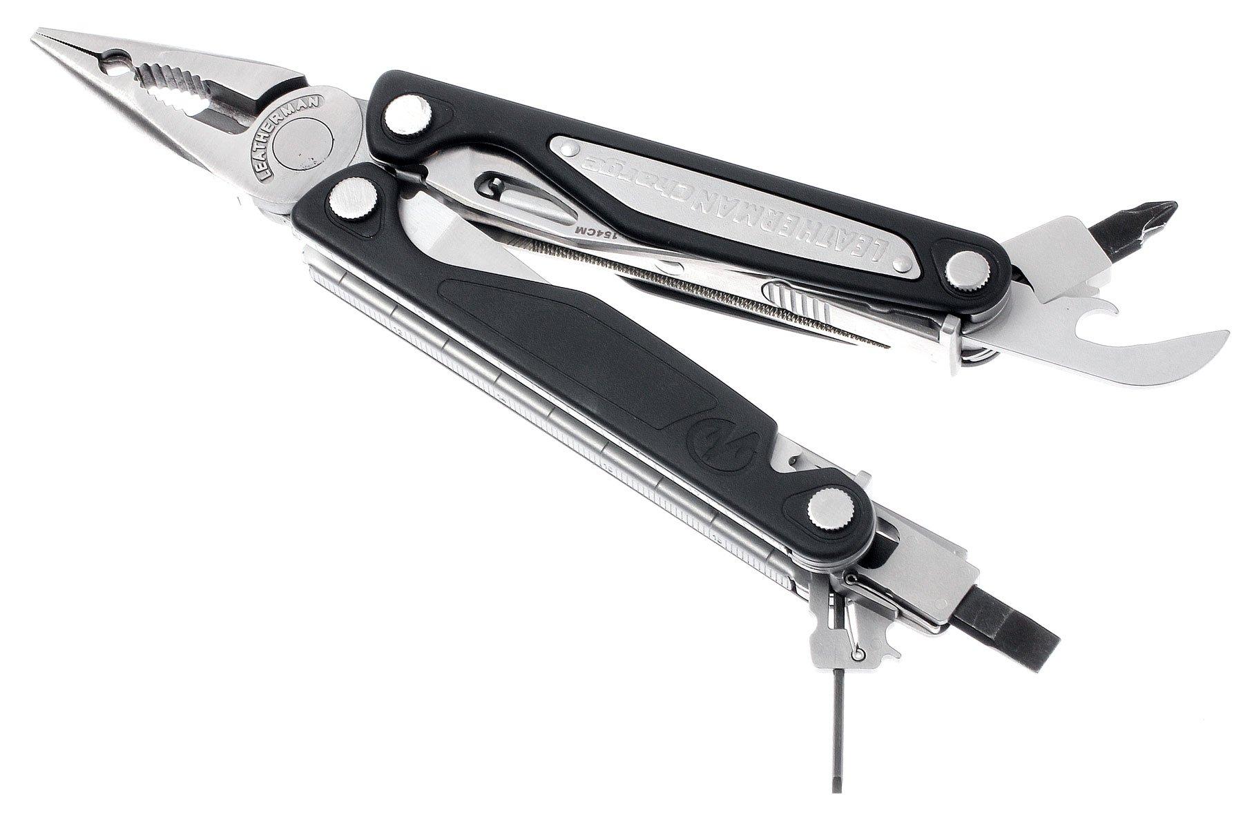 LEATHERMAN CHARGE ALX及びアタッチメント