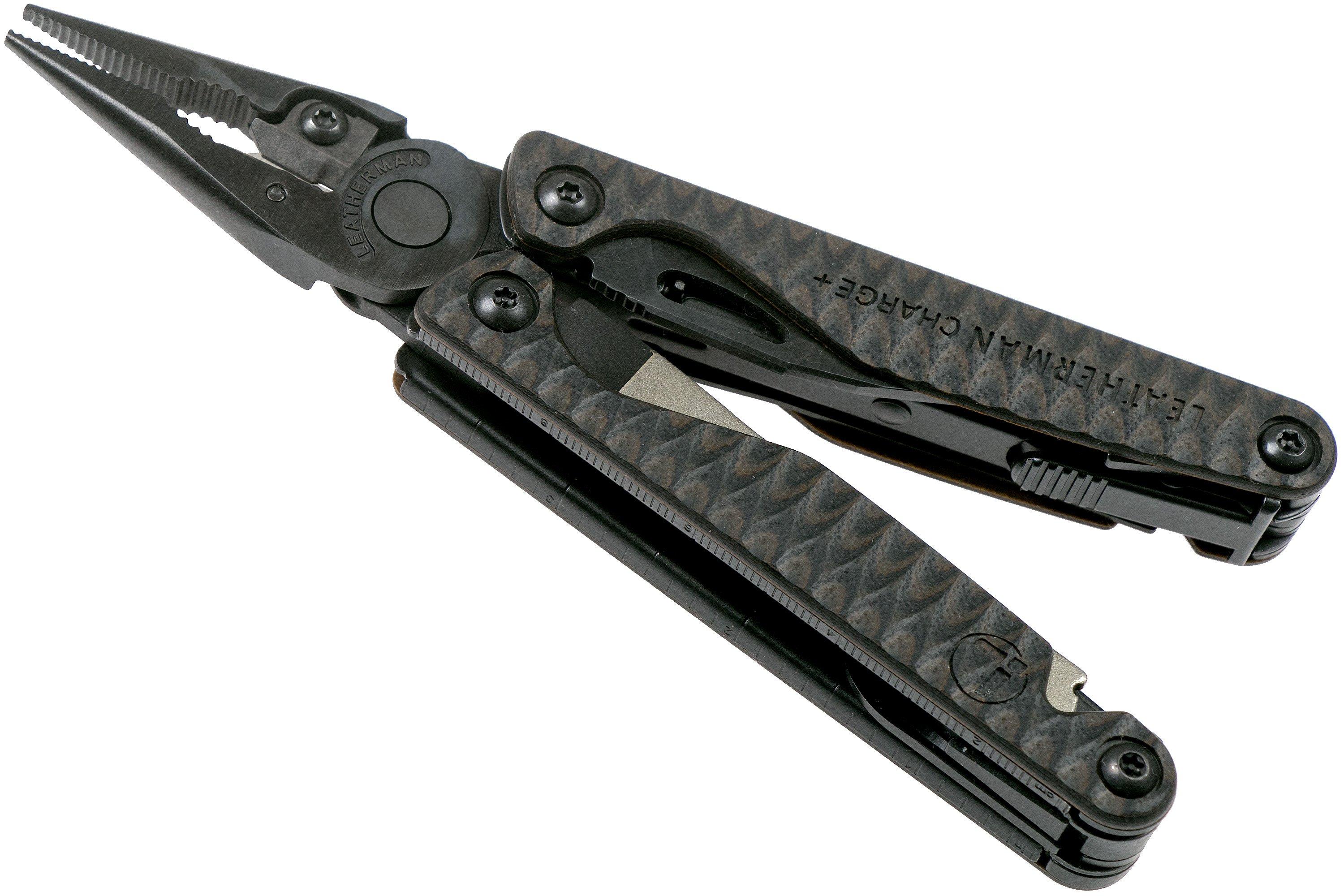 Leatherman Charge Plus Earth G10 multitool, nylon sheath 832915