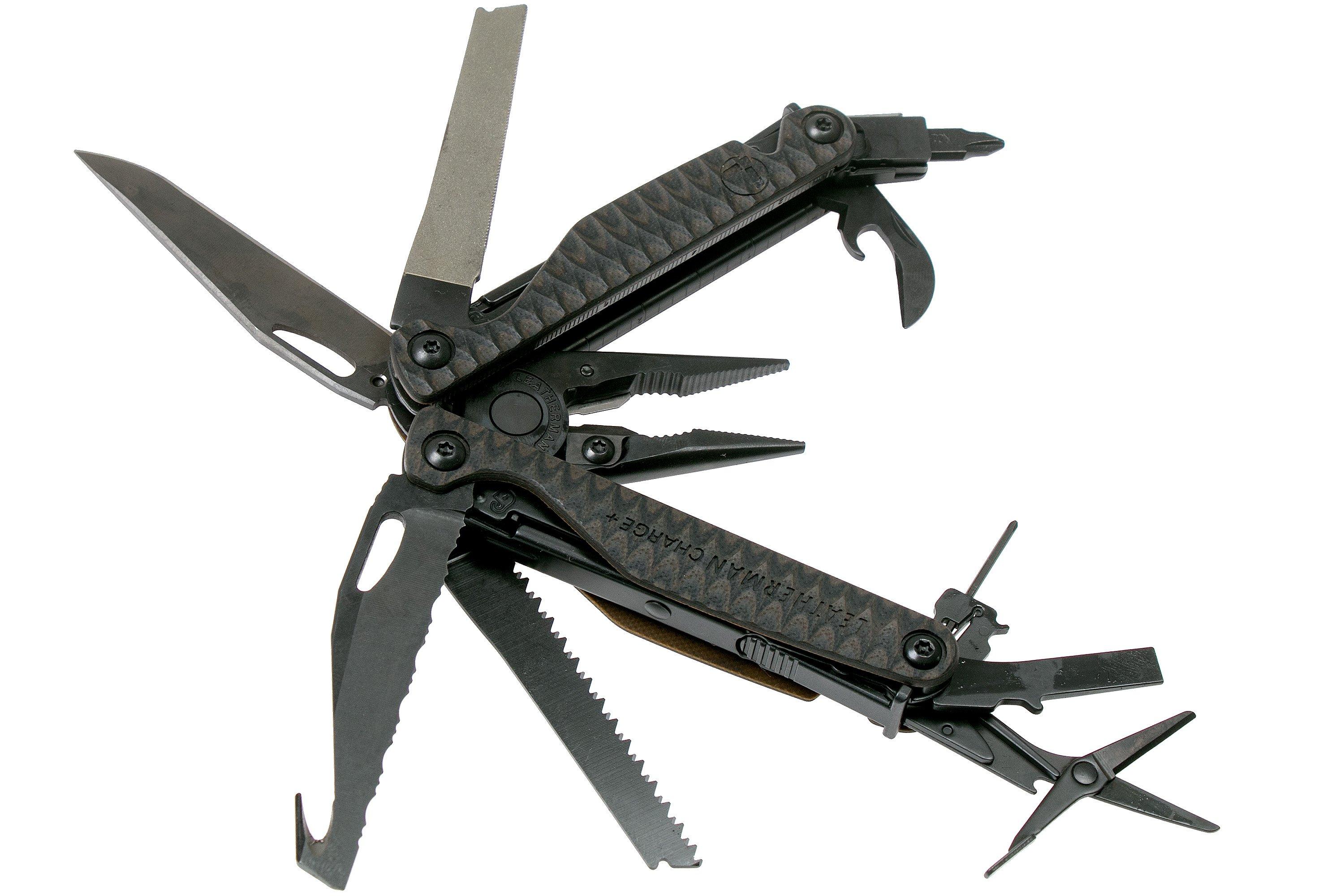 Pince multifonction LEATHERMAN Charge + Black