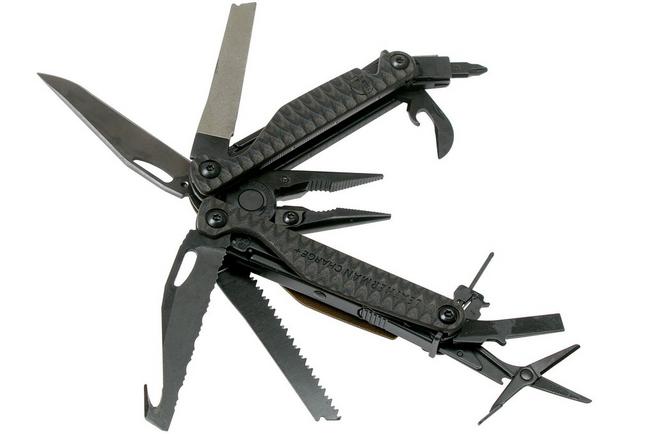 Leatherman Wave PLUS Multi-tool Knife With Button Sheath