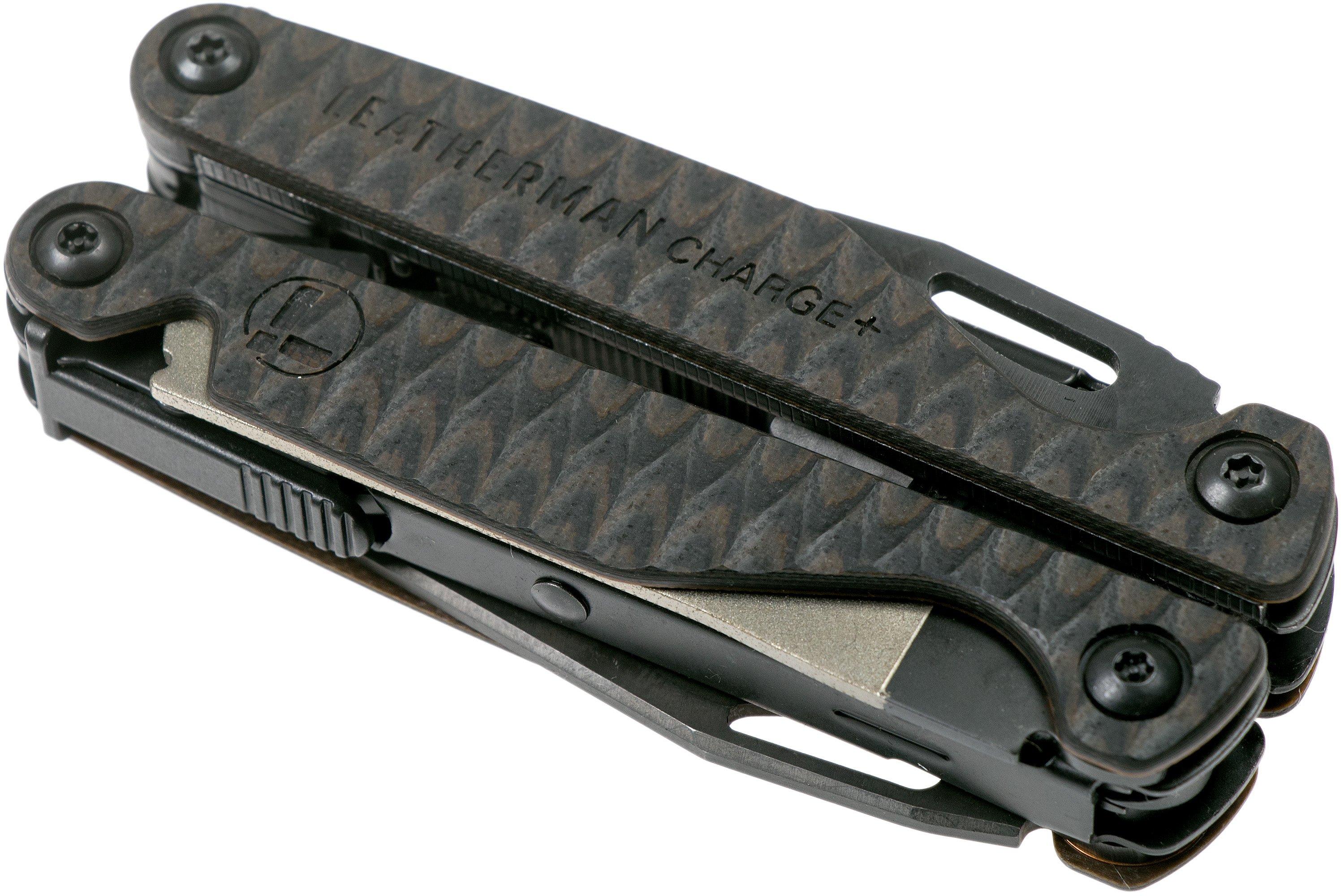 Leatherman charge clearance black