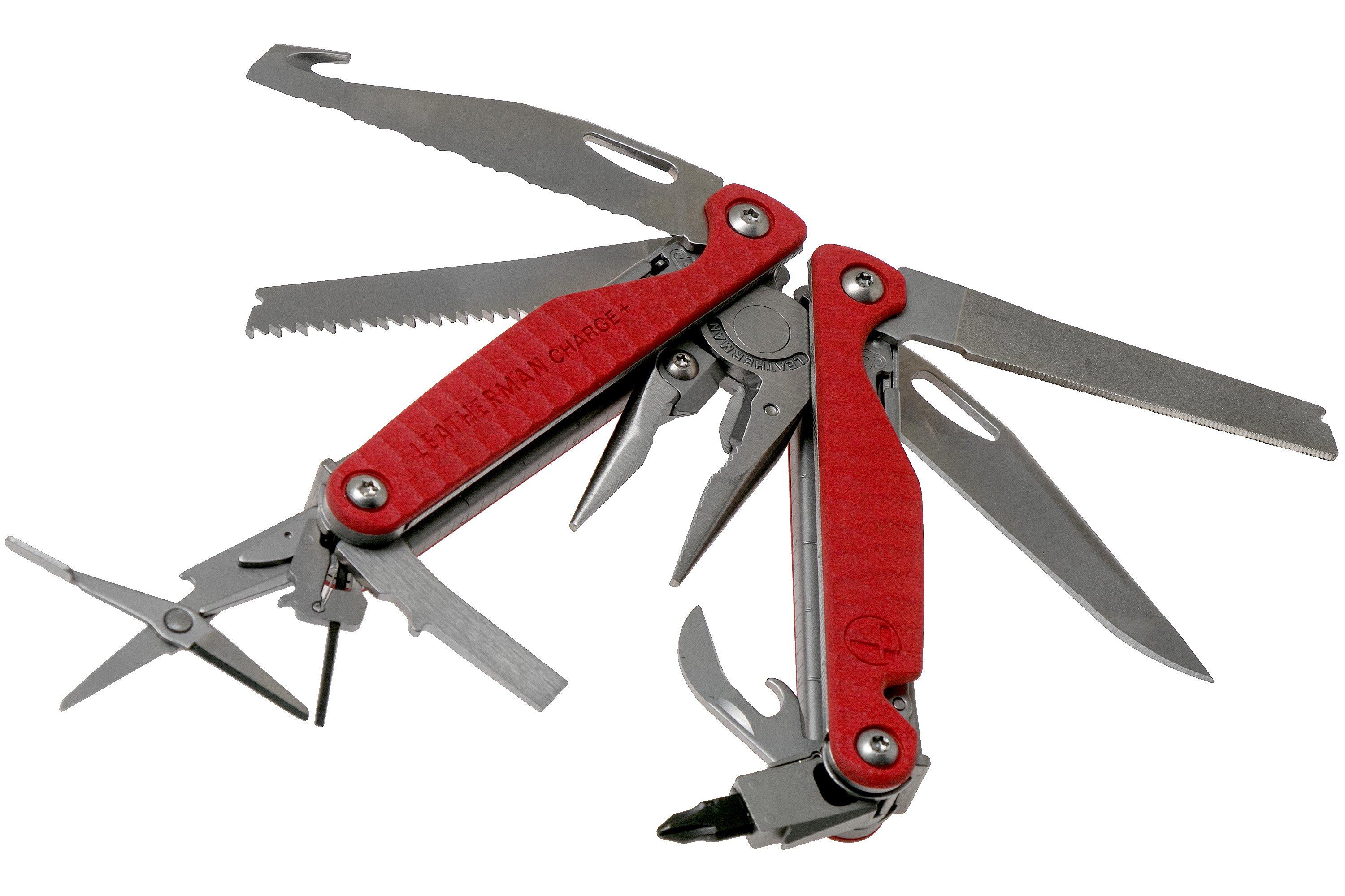 Multiherramienta Leatherman Charge+ Tti Color Plateado