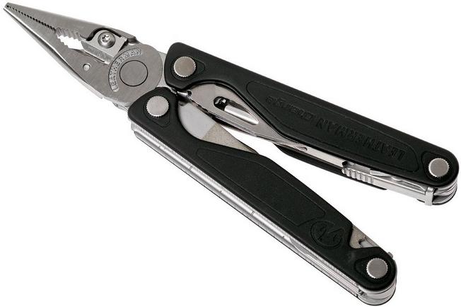 Leatherman Wave Plus mult-itool black, nylon sheath