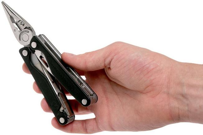 ETUI LEATHERMAN NYLON + POCHE EMBOUTS - WAVE+- SKELETOOL - SIDERICK -  CHARGE