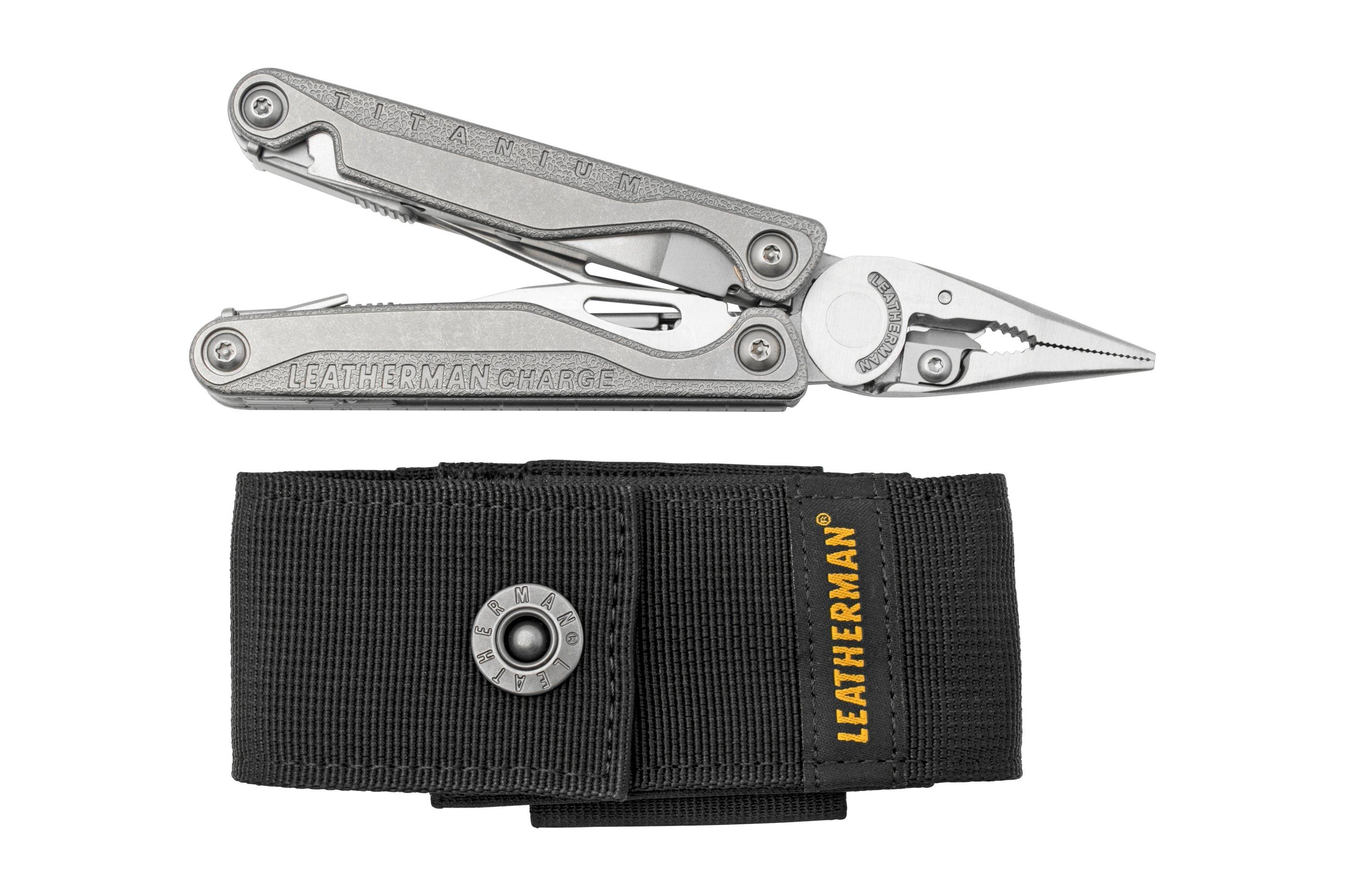 Multiherramienta Navaja Leatherman CHARGE TTi y Accesorios - Compesa