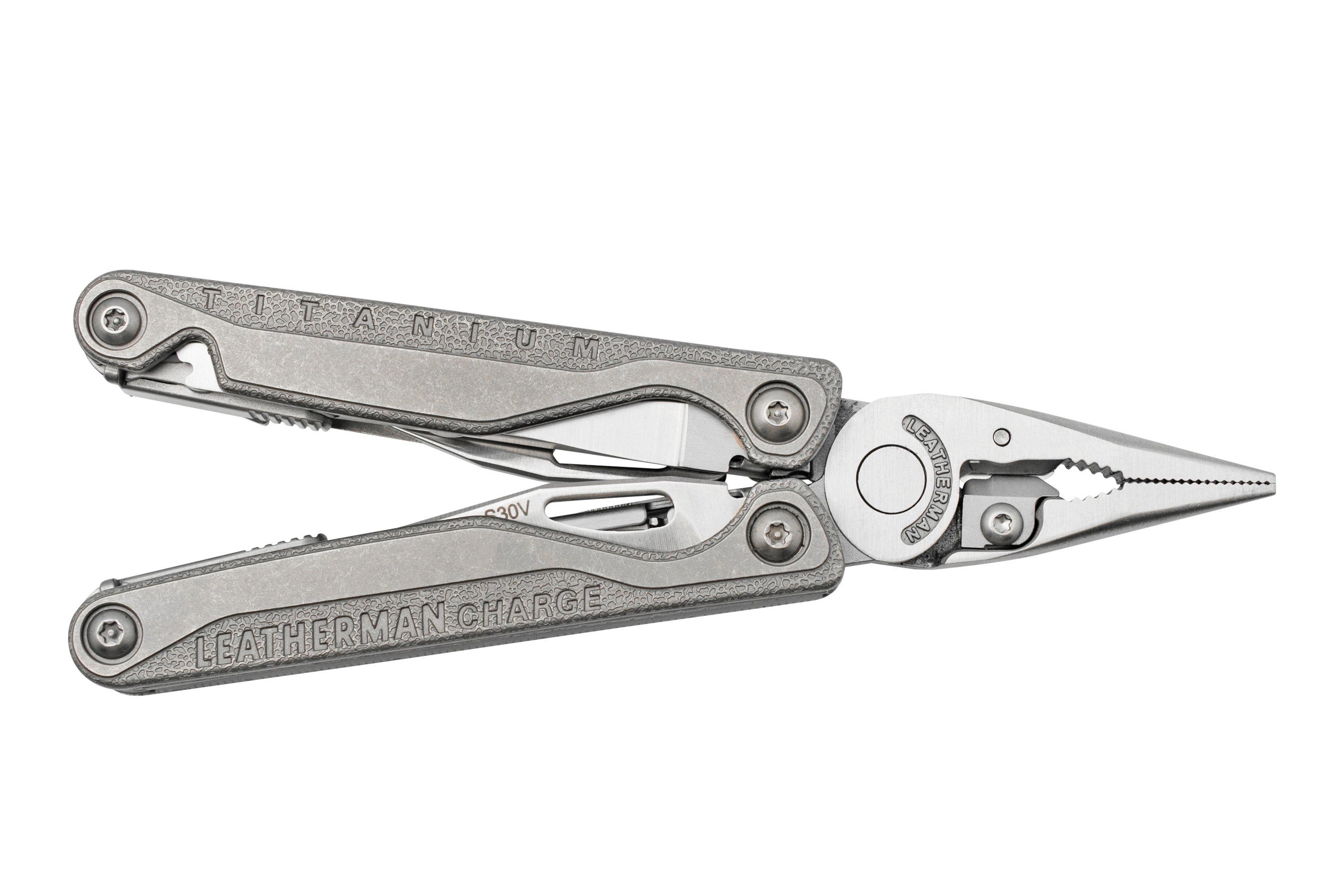 MULTIHERRAMIENTA LEATHERMAN CHARGE PLUS TTI - Armeria l'Isard