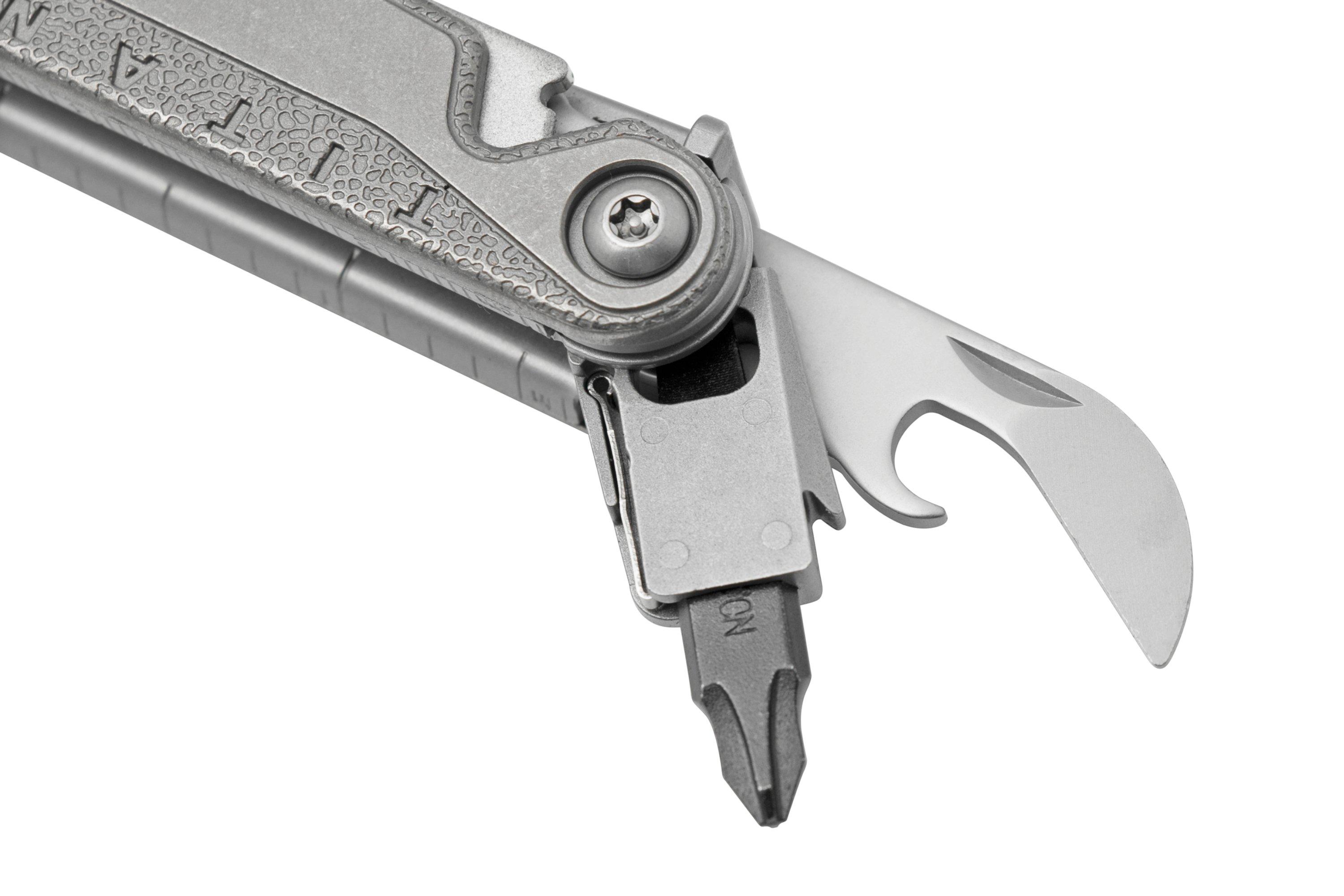 Leatherman Charge Plus TTi multi-tool, nylon sheath | Advantageously ...