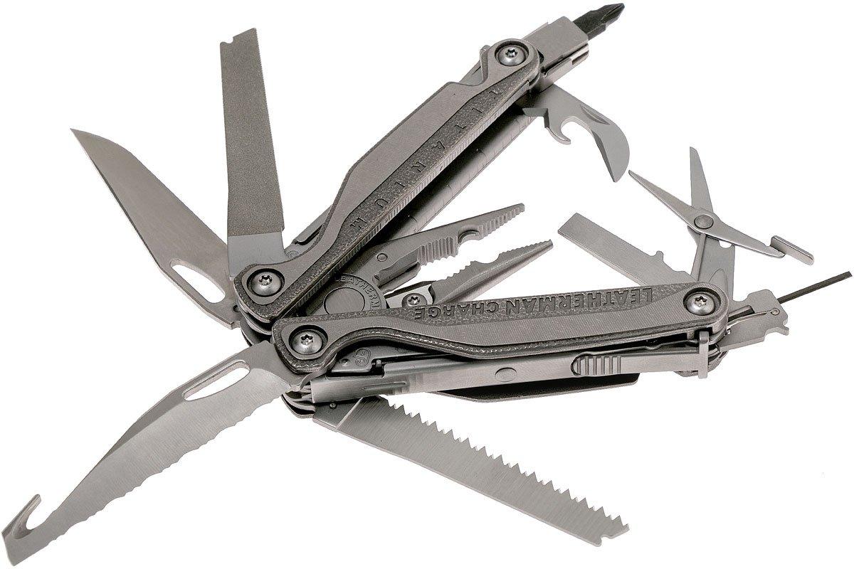 Leatherman Charge Plus TTi Multitool, Nylon-Etui | Günstiger shoppen ...