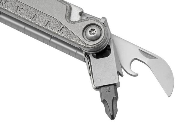 LEATHERMAN - Surge Multitool, Stainless Steel with Nylon Sheath 