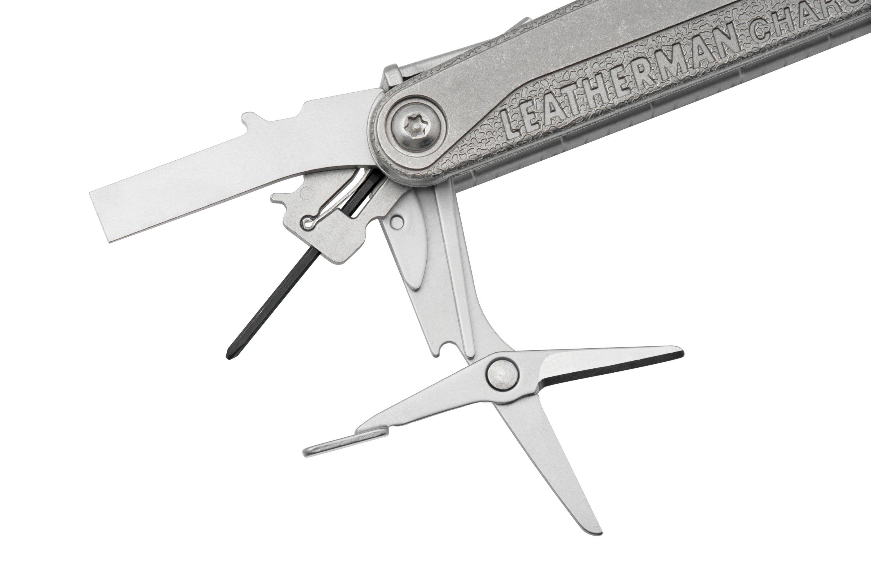 Leatherman Charge Plus TTi multi-tool, nylon sheath | Advantageously ...