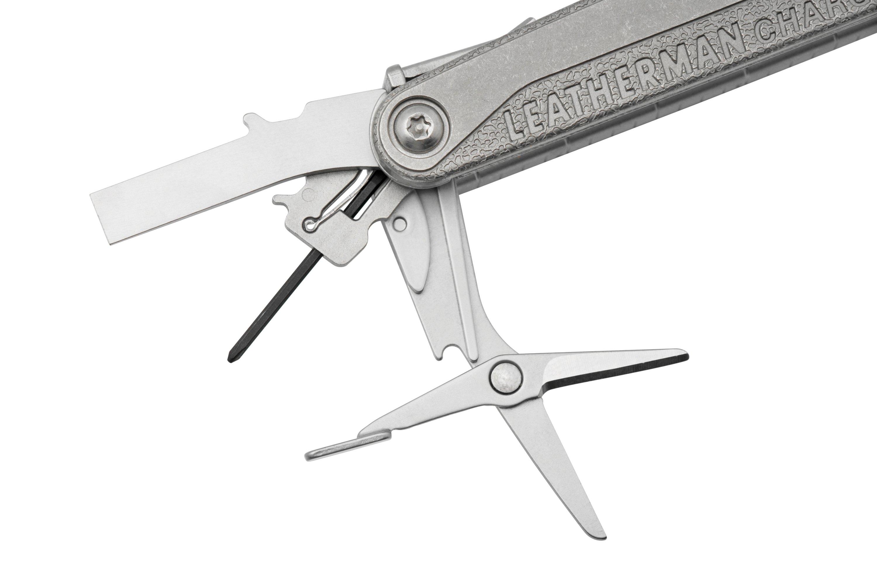 Leatherman Charge TTi Plus - Pince multifonction avec poignées en titane