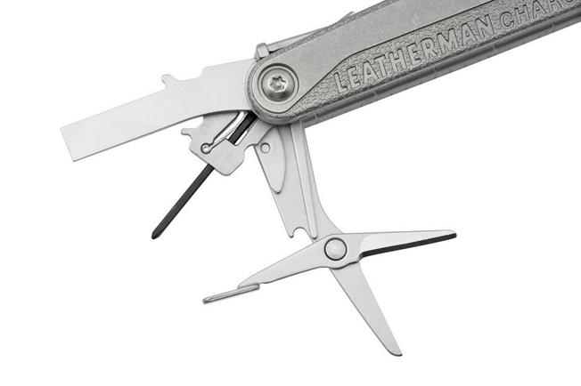 LEATHERMAN Charge+ TTi Multi-Tool with Nylon Sheath – Crook and Crook  Fishing, Electronics, and Marine Supplies