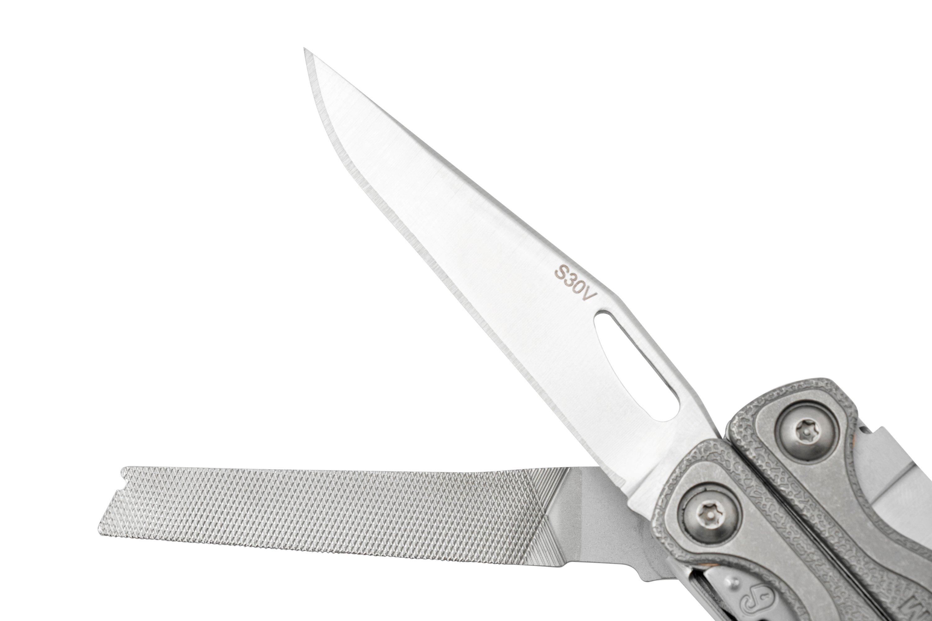 Leatherman Charge Plus TTi multi-tool, nylon sheath | Advantageously ...