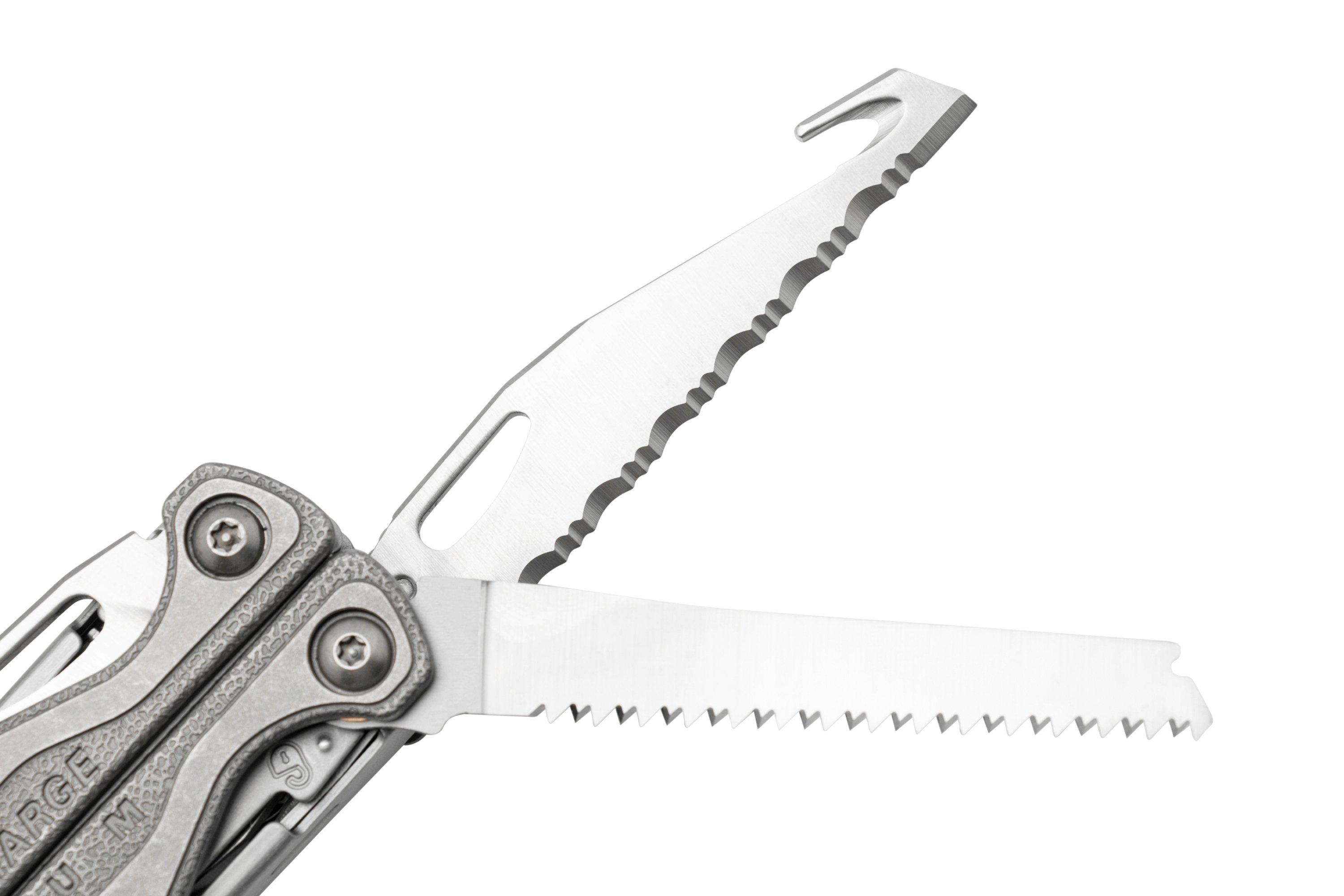 Leatherman Charge TTi Plus - Pince multifonction avec poignées en titane