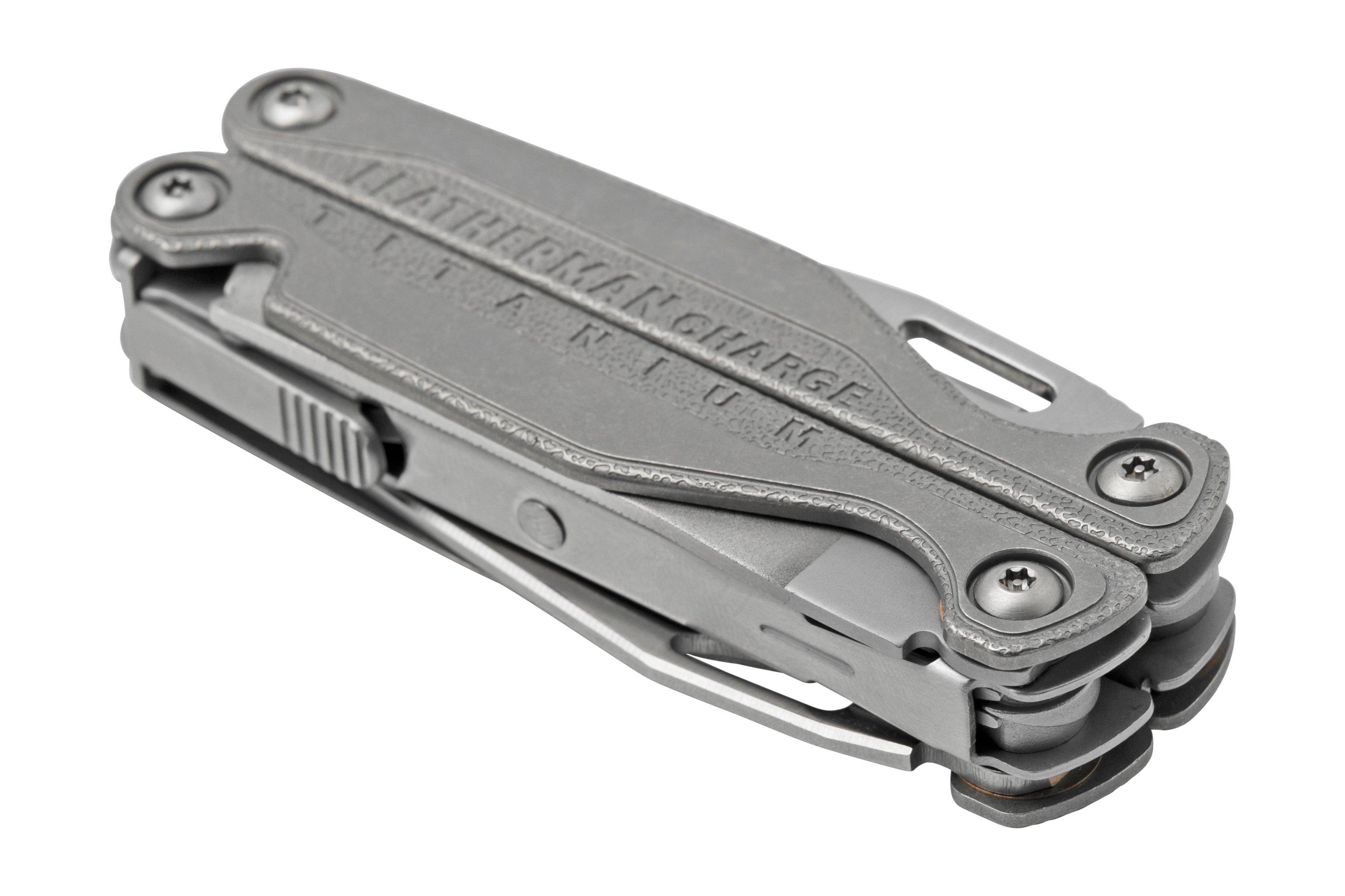 Destacado: multiherramienta Leatherman Charge+ TTi