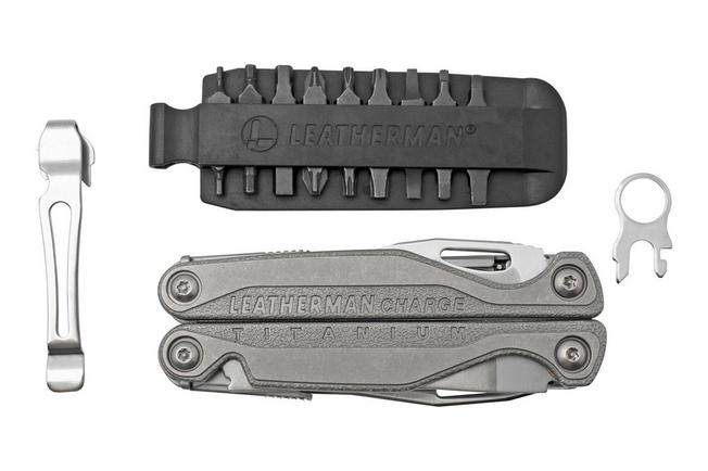 Leatherman charge deals tti black