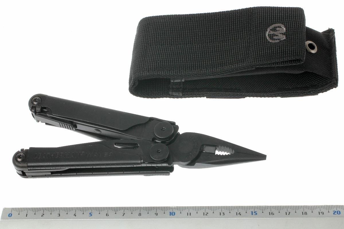 Leatherman Wave, black, | Advantageously shopping at Knivesandtools.co.uk