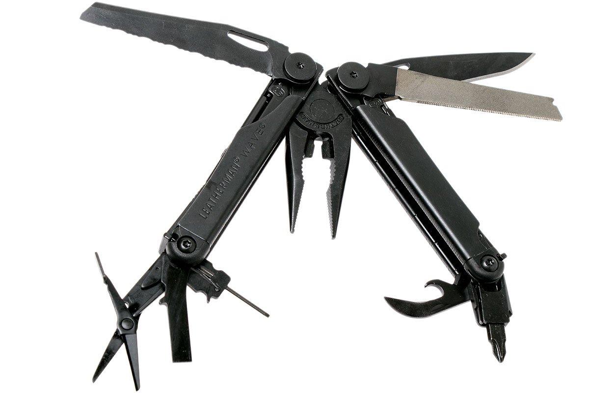 Leatherman Wave Black Multitool, MOLLESheath Günstiger shoppen bei