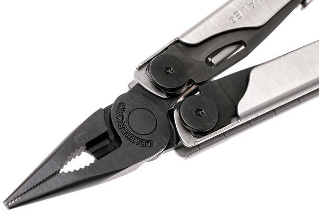 Leatherman Wave Black & Silver multitool, Limited Edition