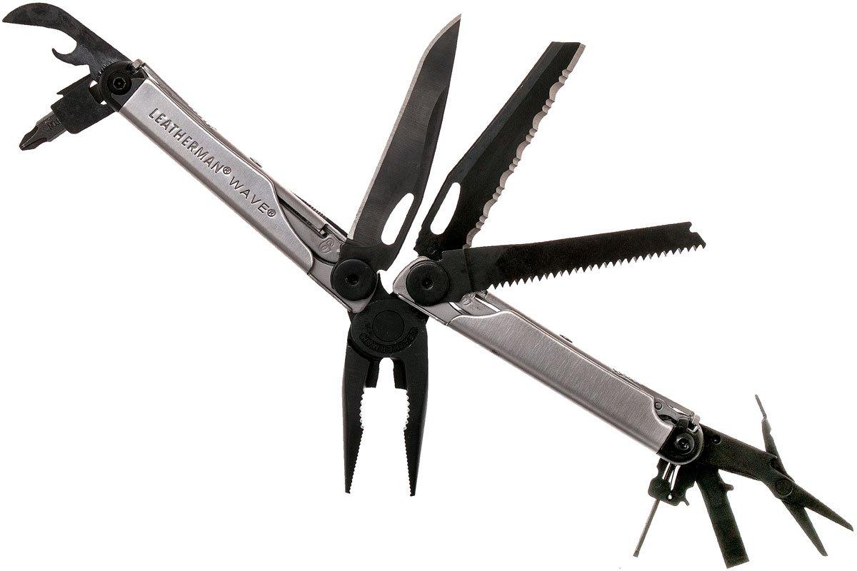 Leatherman Wave Black & Silver multitool, Limited Edition 832456