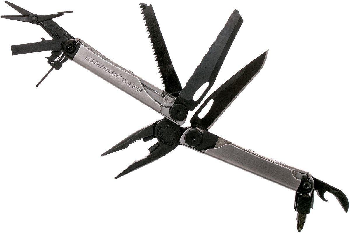 Leatherman Wave Black & Silver multitool, Limited Edition