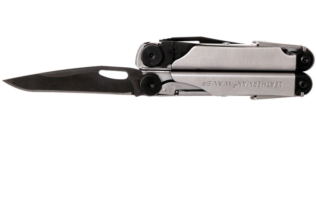 Leatherman Wave Black & Silver multitool, Limited Edition