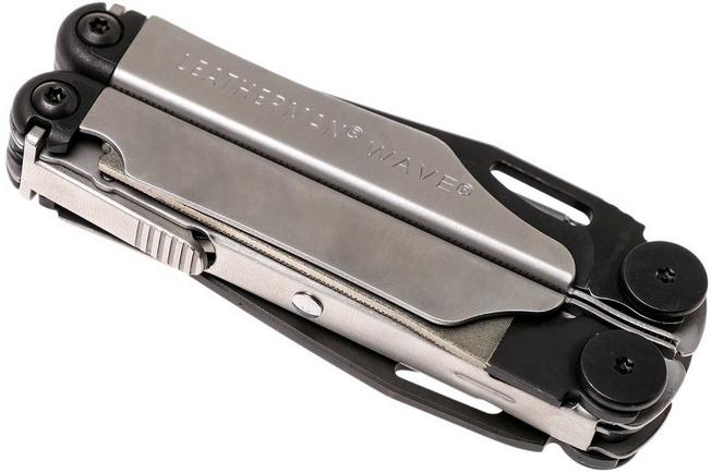 Leatherman Wave: New Model 2nd Gen — Excellent Condition — Black Oxide BO  Silver