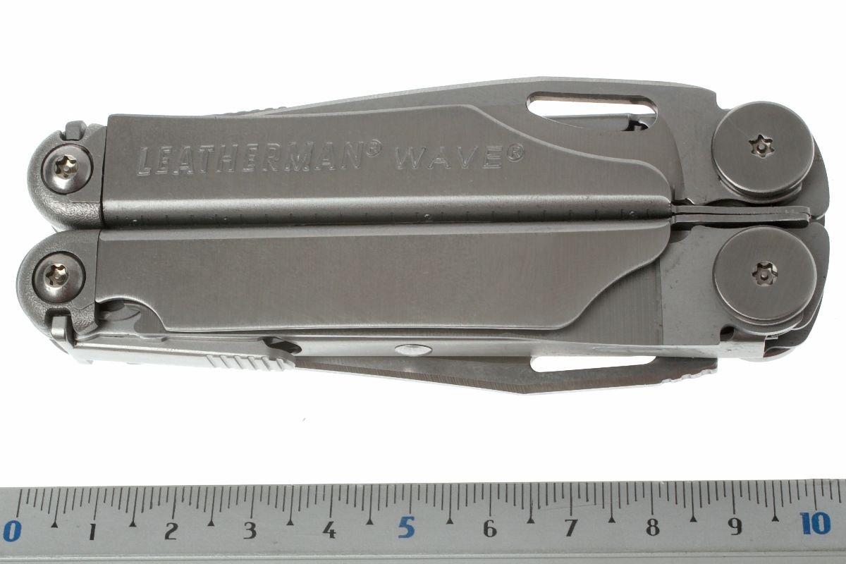 LEATHERMAN - 【LEATHERMAN】WAVE(並行輸入品) Leatherman Wave® Multi-Tool, 4 in - Smith's Food and Drug