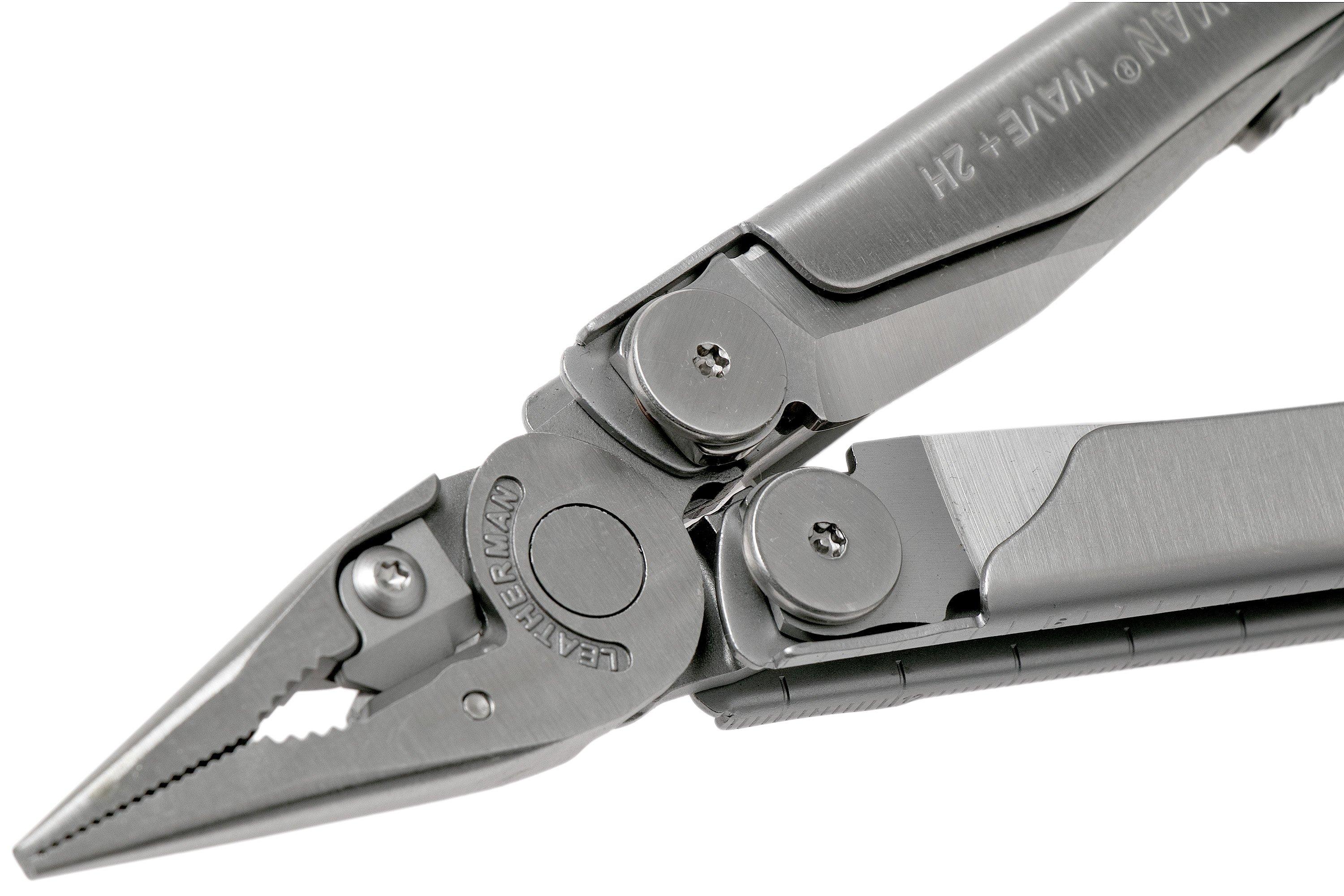 Leatherman 2H Wave Plus multitool, étui en nylon Achetez à prix