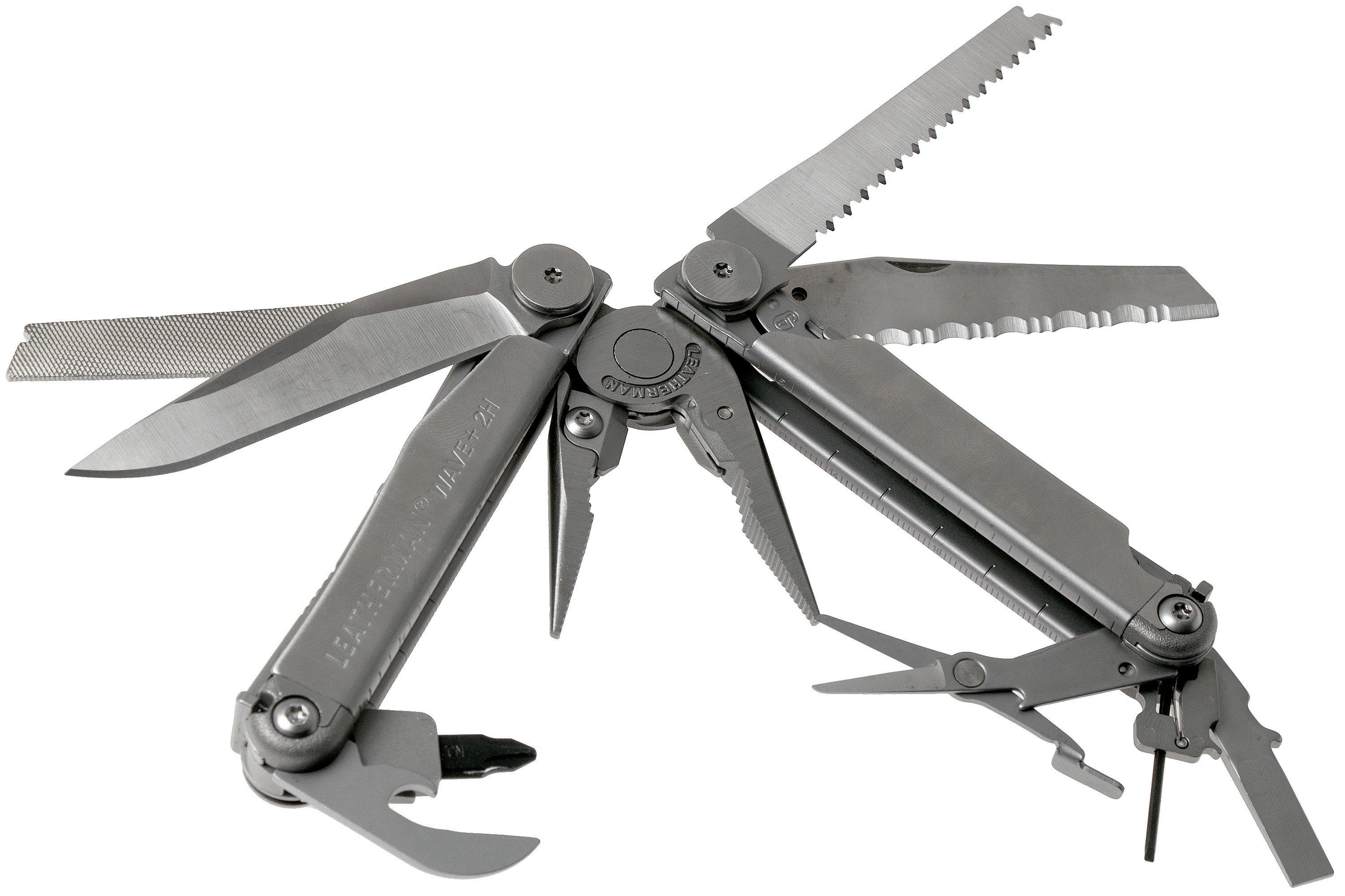 Leatherman 2H Wave Plus multitool, nylon sheath Advantageously