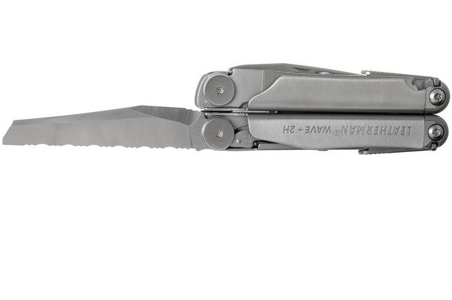 Leatherman Wave®+ 2H Multi-Tool, Stainless Steel - Worldshop