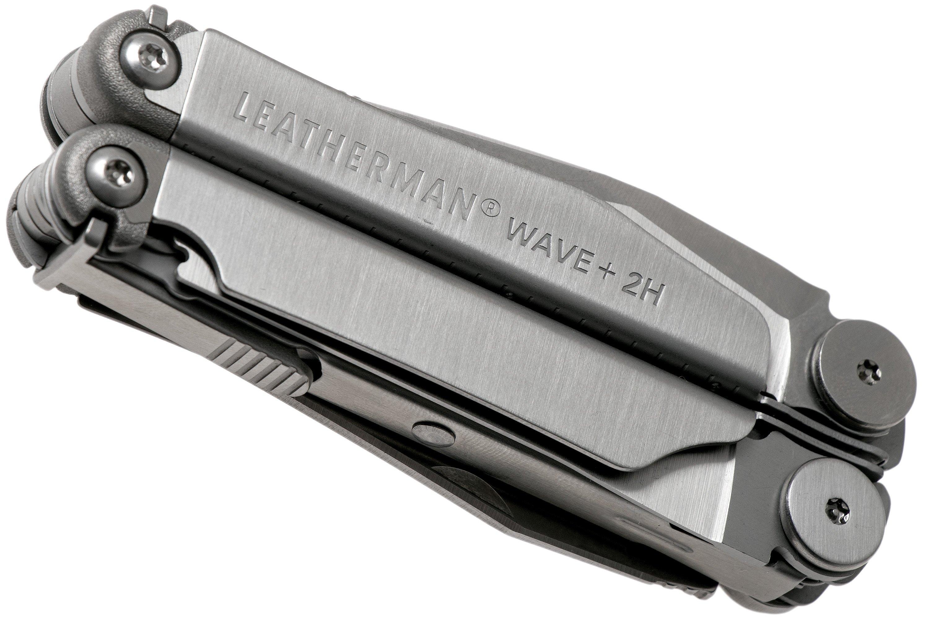 Leatherman 2H Wave Plus multitool, nylon sheath Advantageously