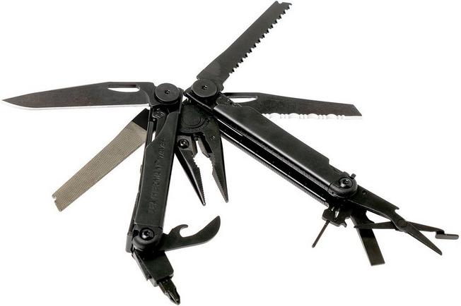 Multiherramienta Leatherman Wave-B Plus Color Negro