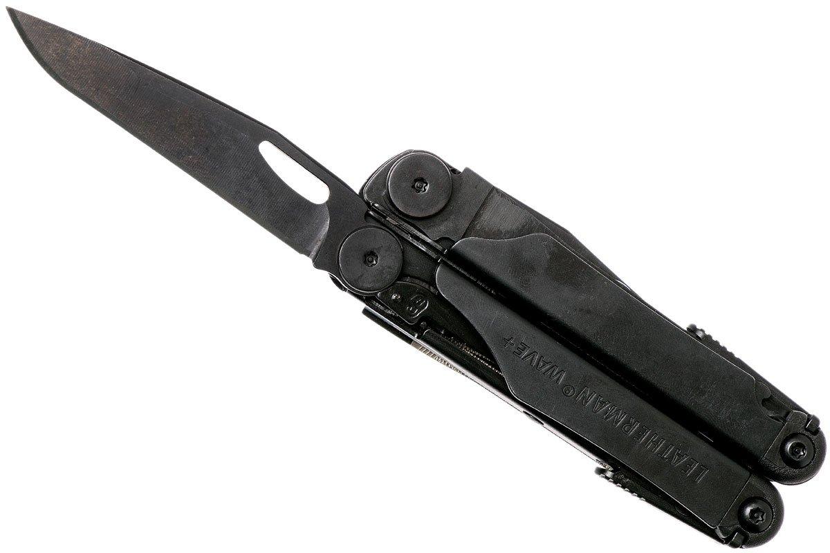 Leatherman Wave Plus multitool zwart, nylon foedraal Voordelig kopen