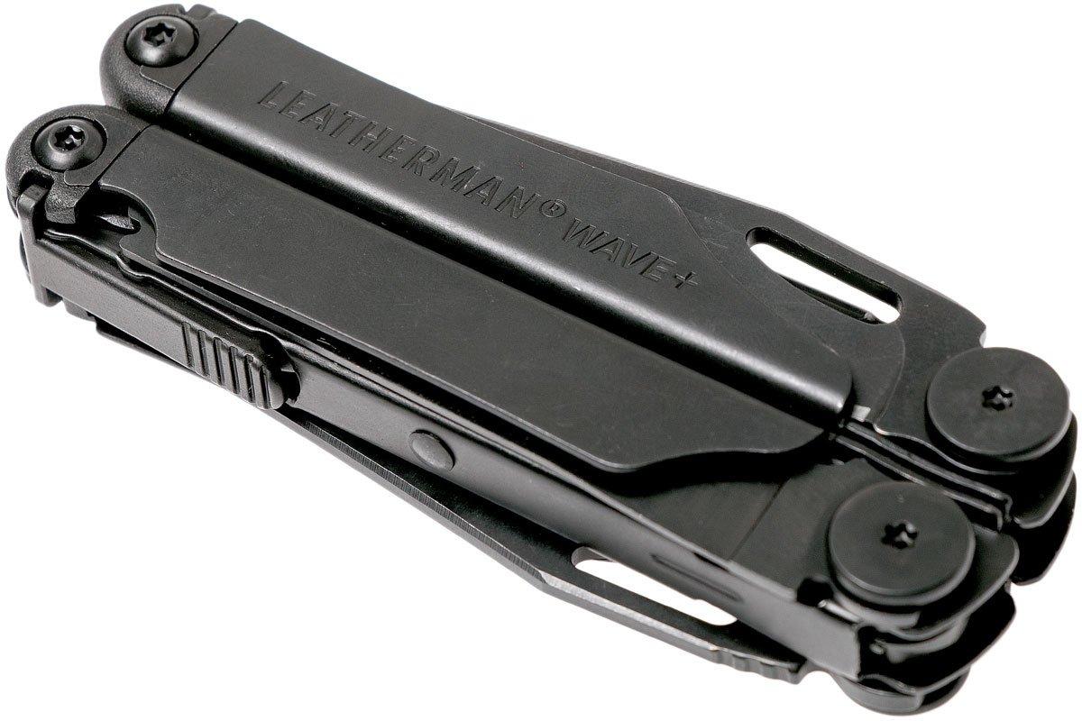 Leatherman Wave Plus multitool zwart, nylon foedraal Voordelig kopen