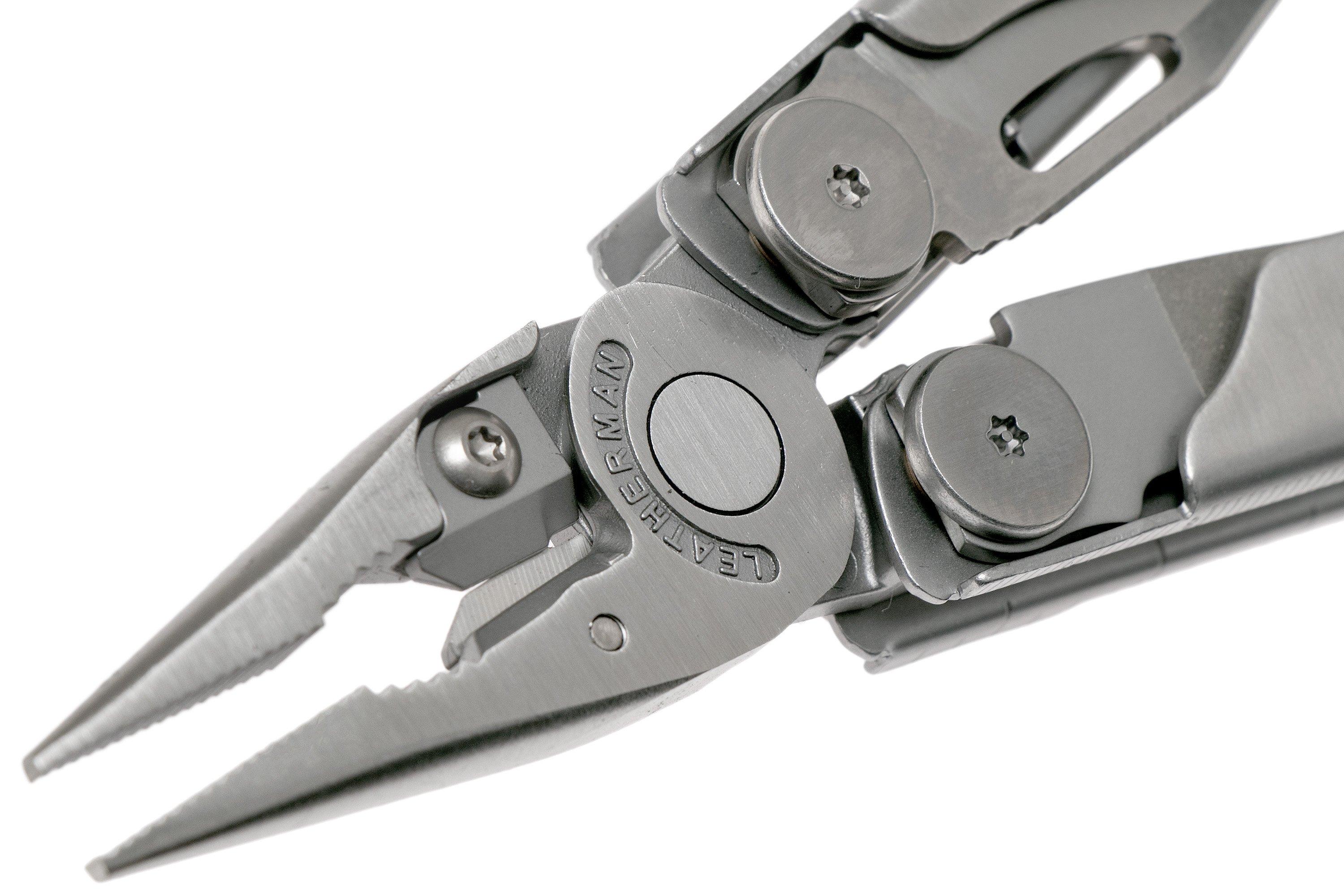 Leatherman Wave Plus Multi-Tool – Hochwertiges Multifunktionswerkzeug mit  18 praktischen Tools – Ideal für den Outdoor- und Camping-Bereich – Schwarz