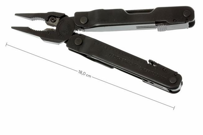 Leatherman Super Tool 300 Black, MOLLE-sheath Leatherman Super Tool 300 Black, MOLLE-sheath
