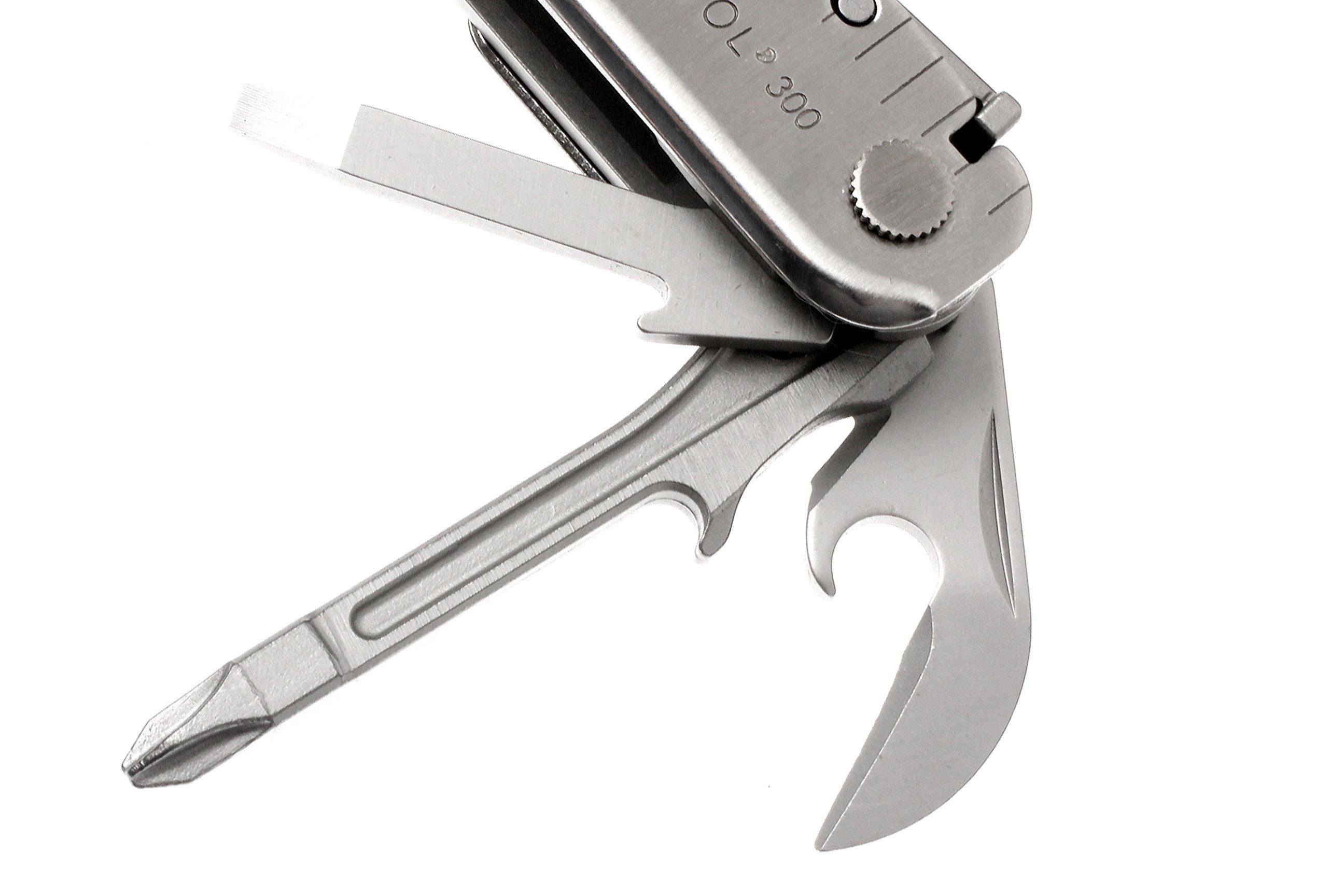Leatherman Super Tool 300 Heritage 832547 multitool, lederen foedraal