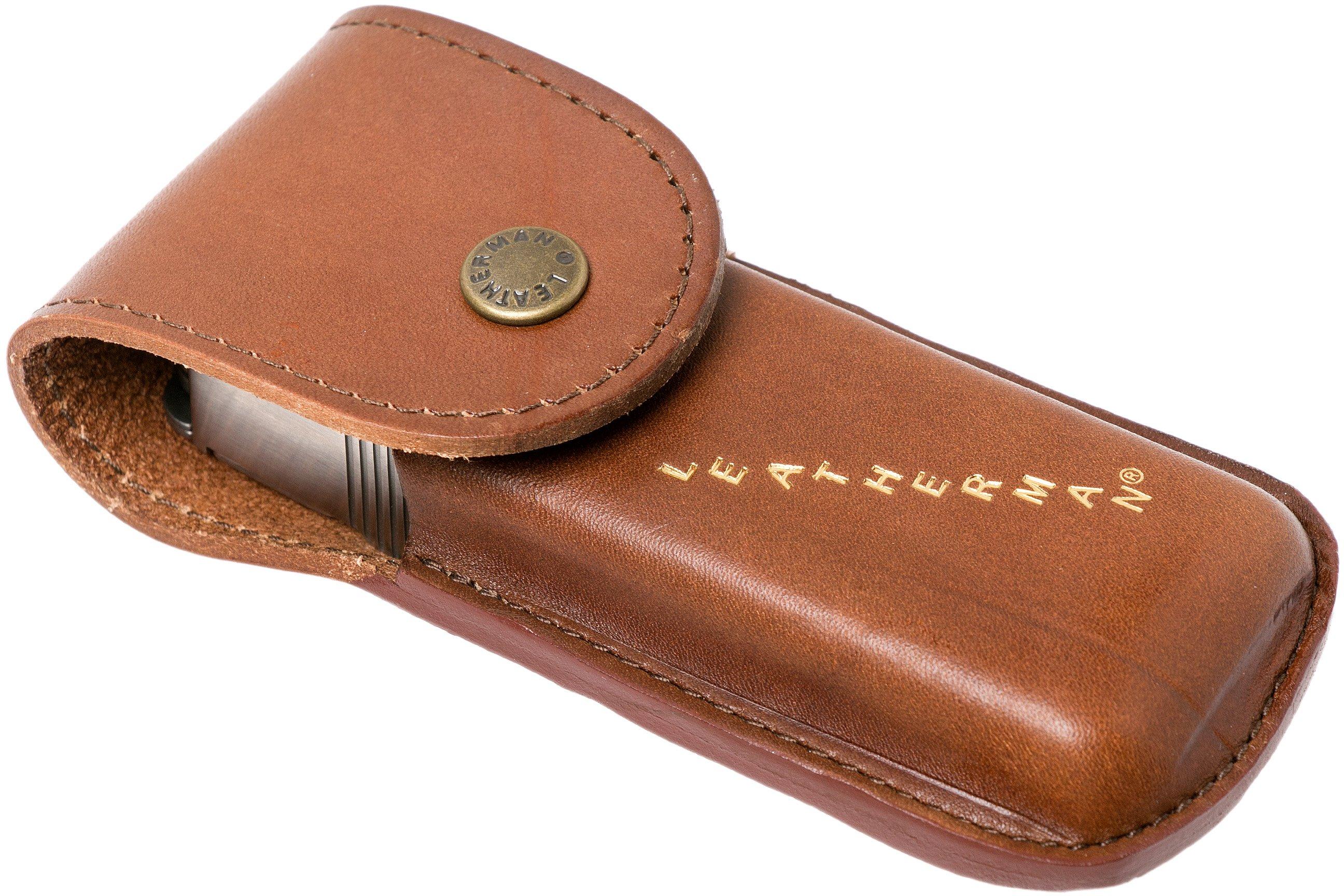 Leatherman Super Tool 300 Heritage 832547, Lederetui Günstiger shoppen bei knivesandtools.de
