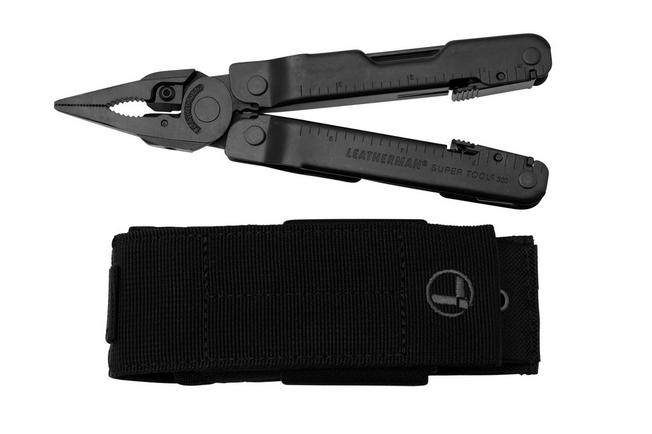 Leatherman® WAVE®+ Multi-Tool Black Oxide w/ MOLLE sheath