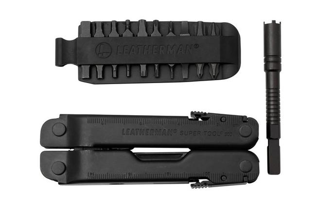 Leatherman  WAVE+ Multi-Tool Black Oxide w/ MOLLE sheath