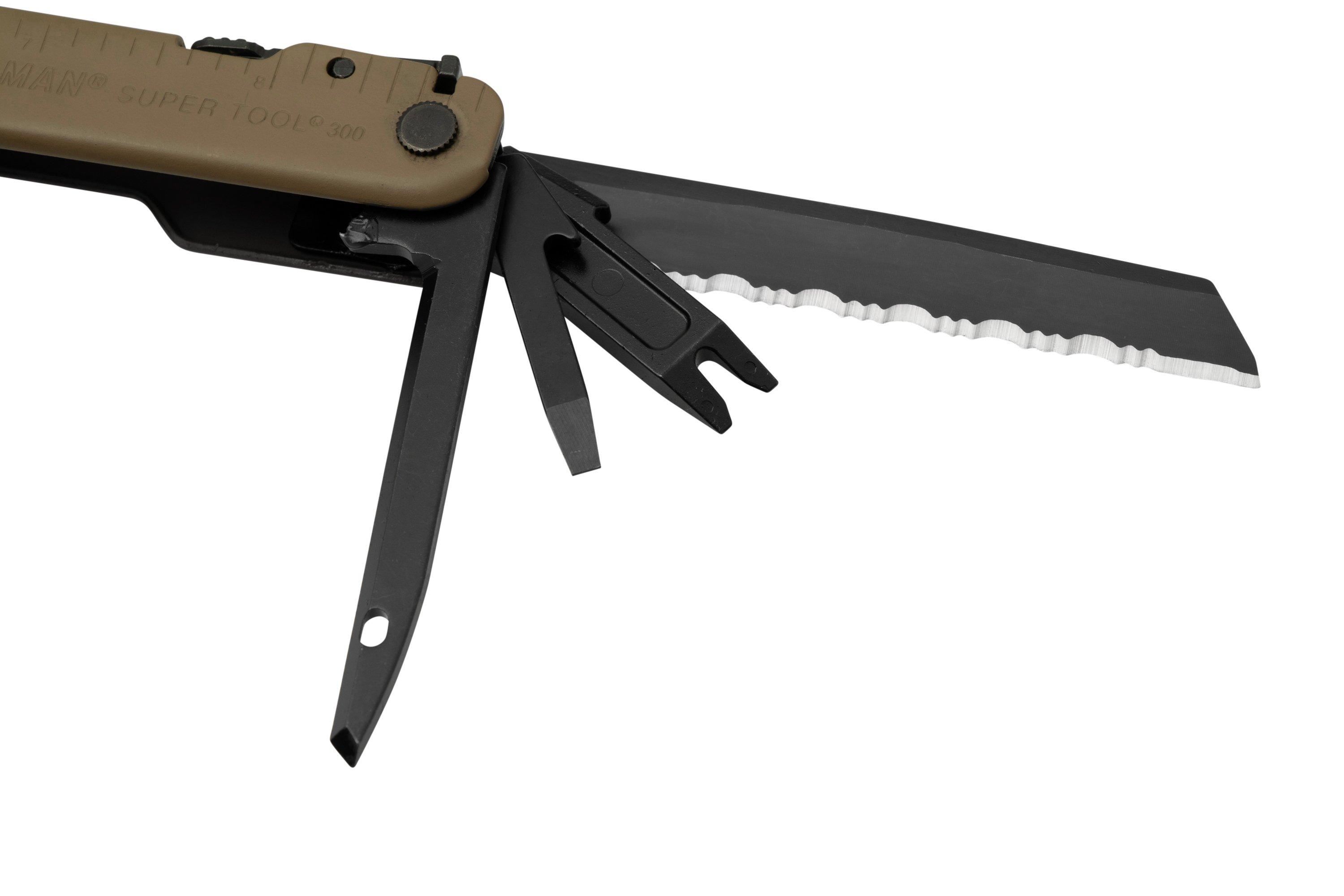 Multiherramienta LEATHERMAN Super Tool 300M coyote