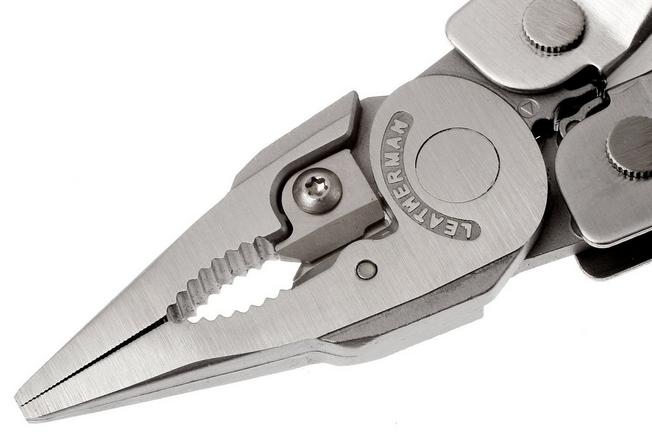 LEATHERMAN - Surge Multitool, Stainless Steel with Nylon Sheath 