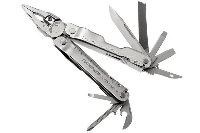 Navaja Multiherramienta Leatherman Super Tool 300 Con Funda