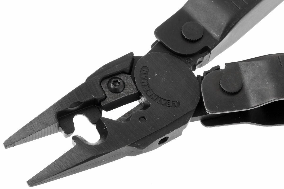 Leatherman Super Tool 300 Multitool, Black with MOLLE Sheath 831105