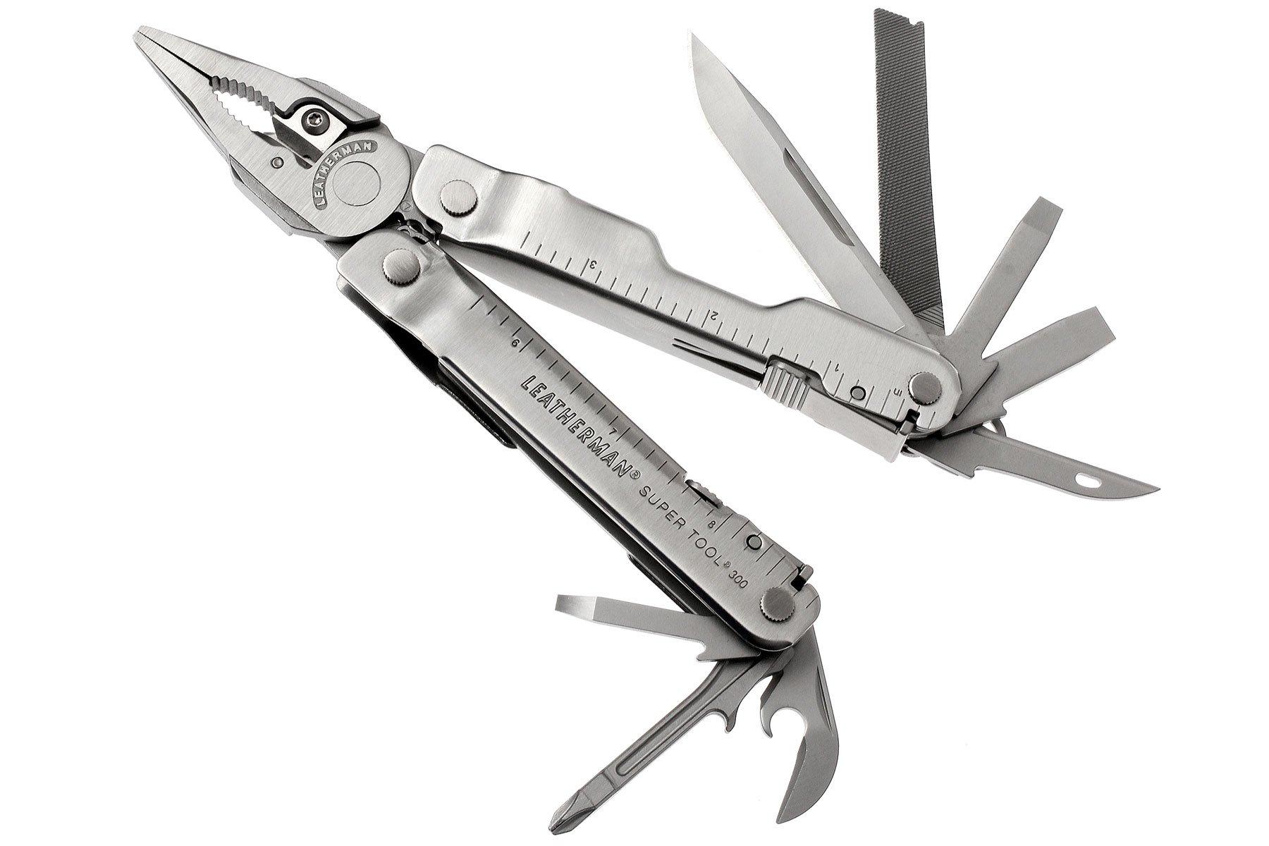 How to Close the Blades on a Leatherman Super Tool