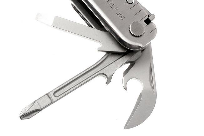 Leatherman Super Tool 300, leather sheath | Advantageously Leatherman Super Tool 300, leather sheath | Advantageously